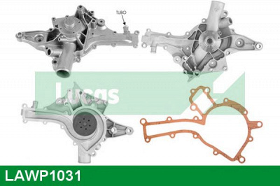 LUCAS ENGINE DRIVE lawp1031 -  Водяной насос
